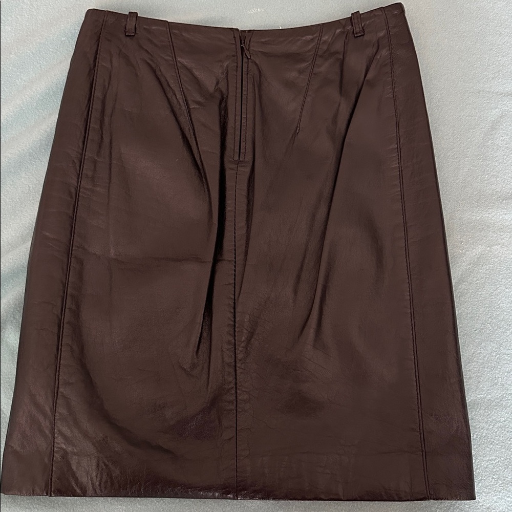 Ann Demeulemeester leather skirt - Picture 5 of 11